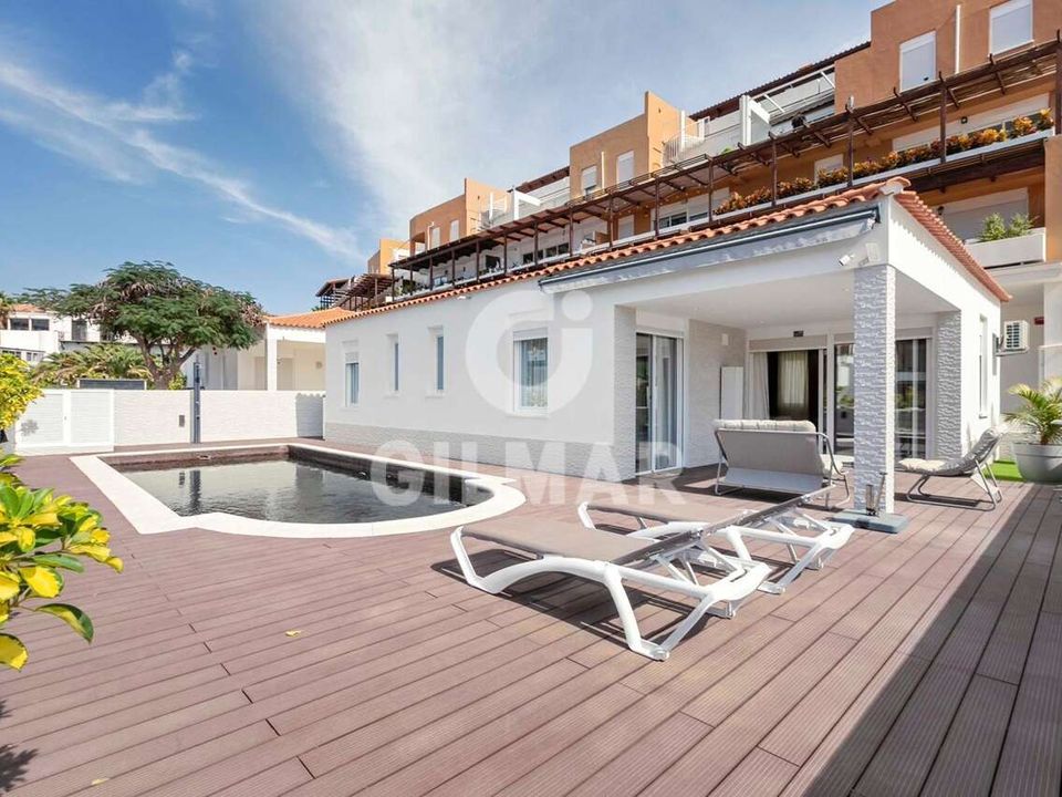 Rækkehus i Amarilla Golf, Tenerife - foto 1